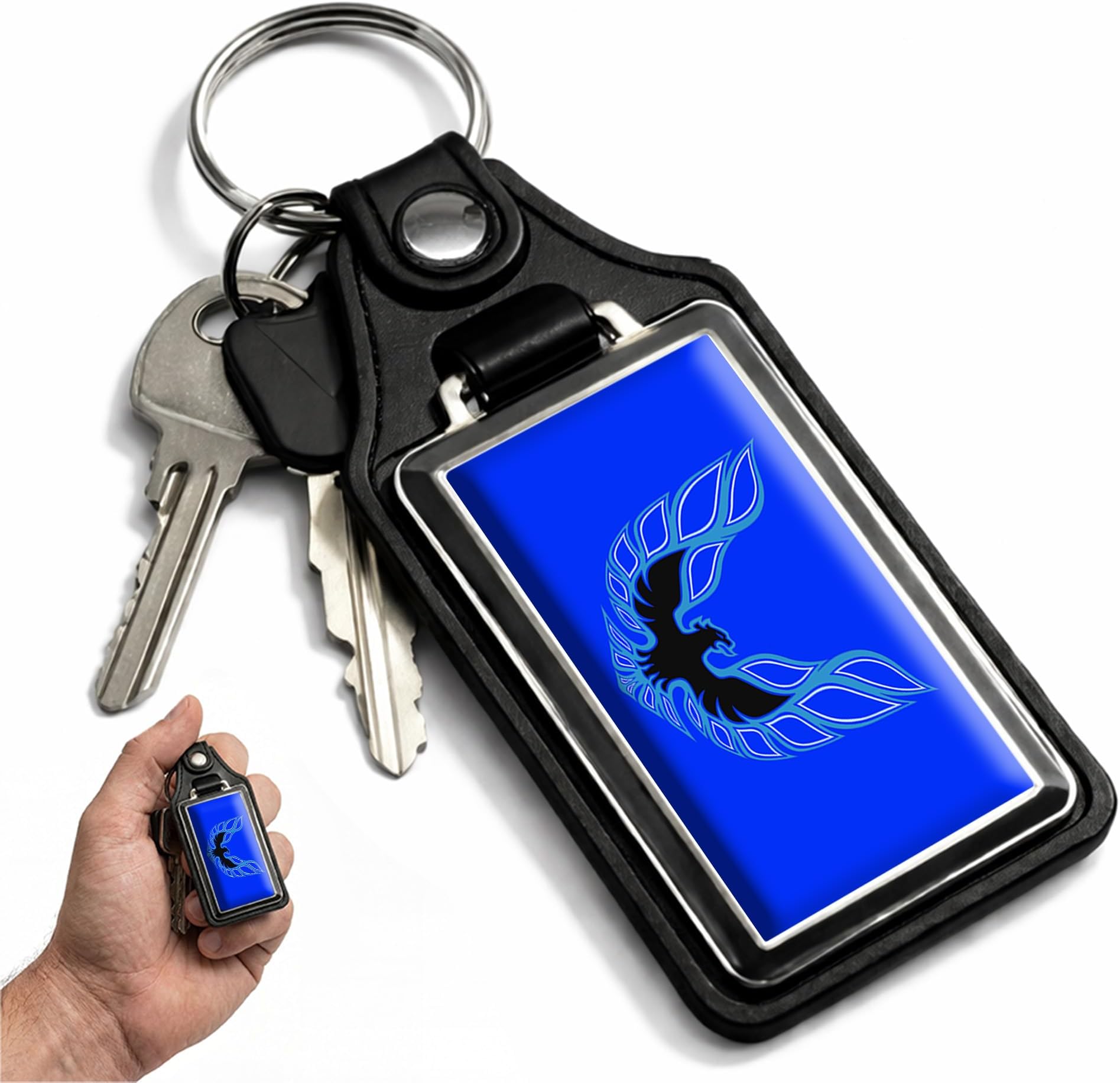 - Car Key Chain for Trans Am - Classic Models Keychain for Men and Women Gift Key Ring - Firebird