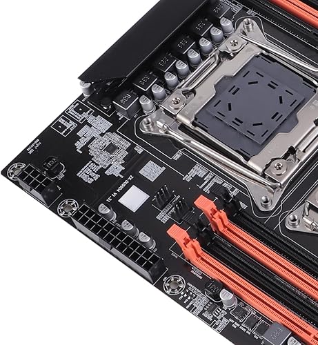 Miniatura 6 de Placa base de escritorio, DDR4 LGA2011 3 CPU para placa base X99, tarjeta de red Gigabit RTL8111H integrada, canal M.2 NVMEPCIE X4, SATA3.0 USB3.0