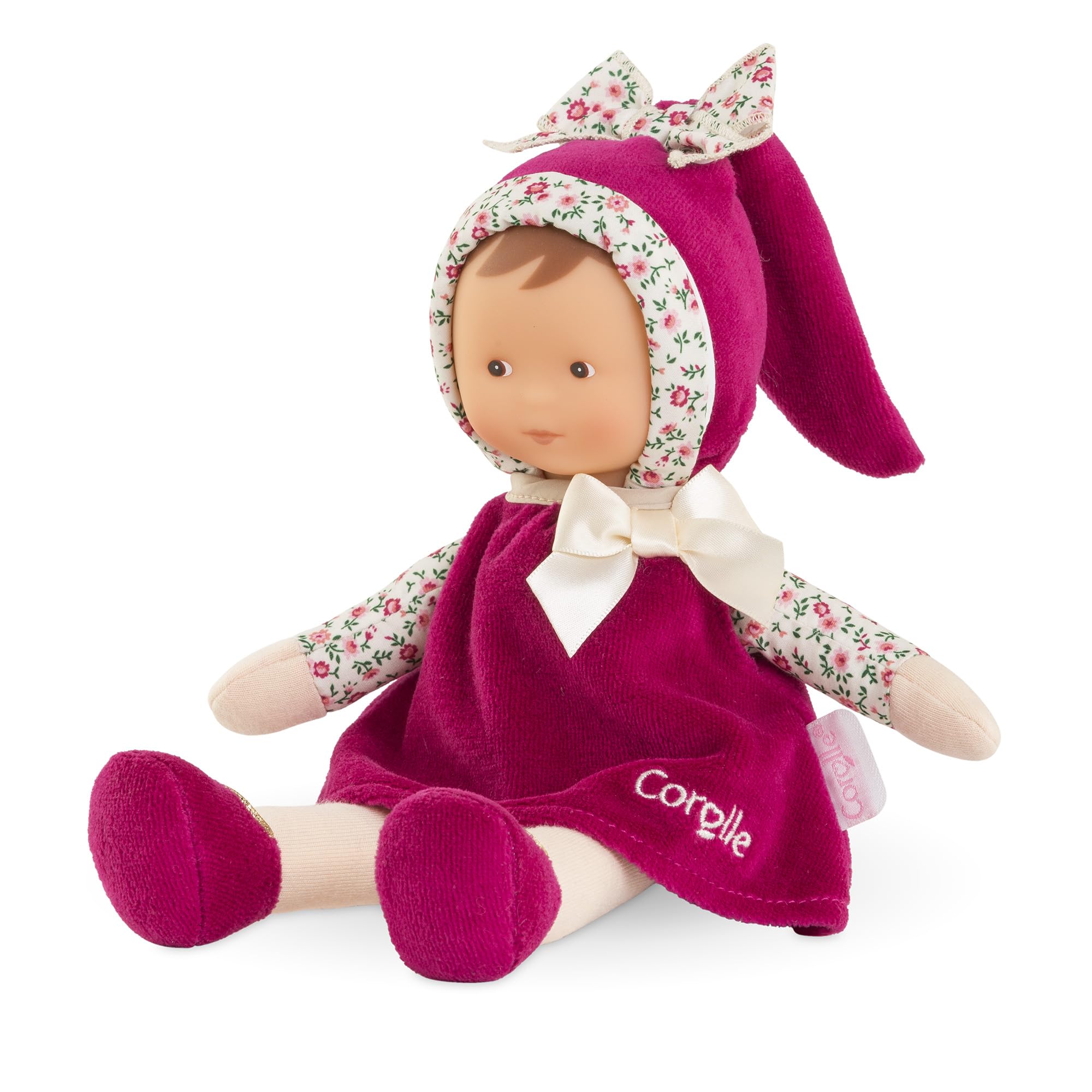 Corolle - Mon Doudou, Miss Rose Grenadine, 25cm, dès la Naissance, 9000010190