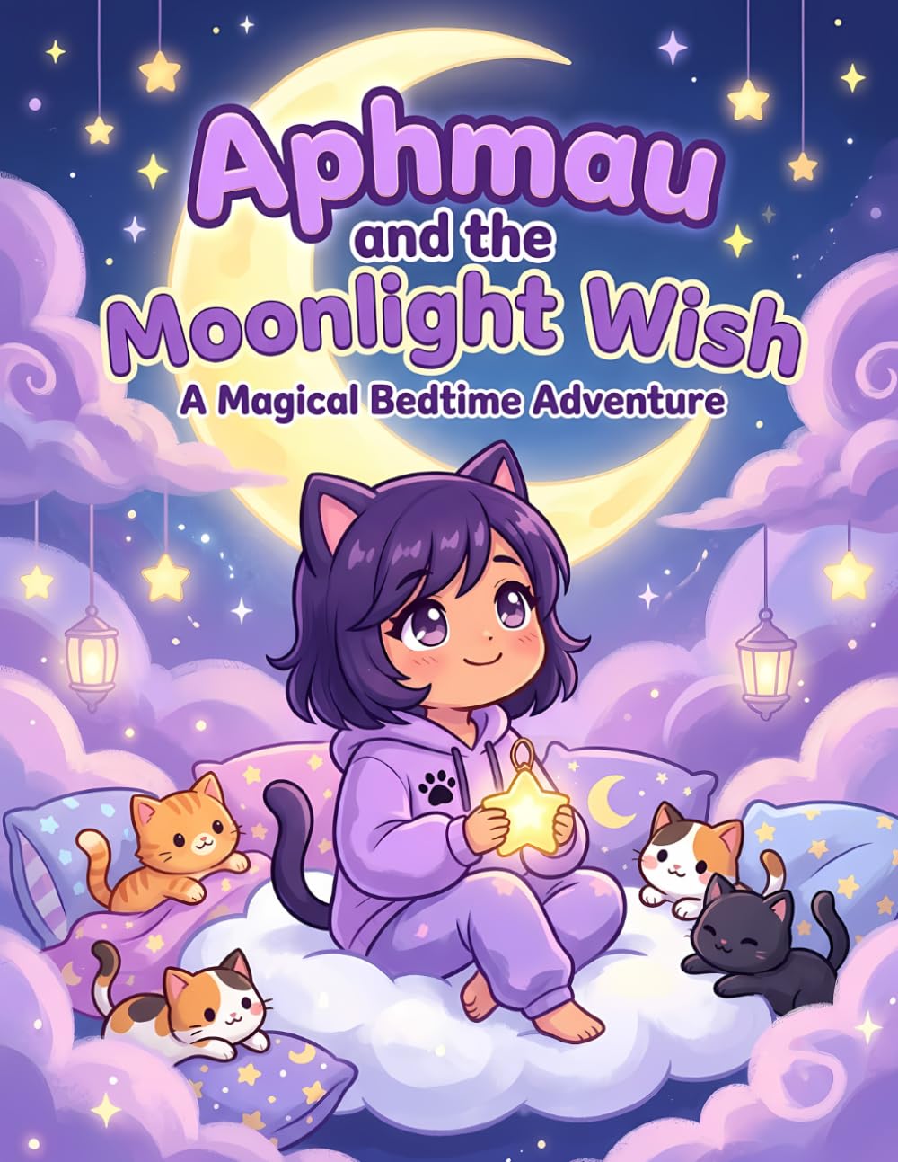 Aphmau and the Moonlight Wish: A Magical Bedtime Adventure