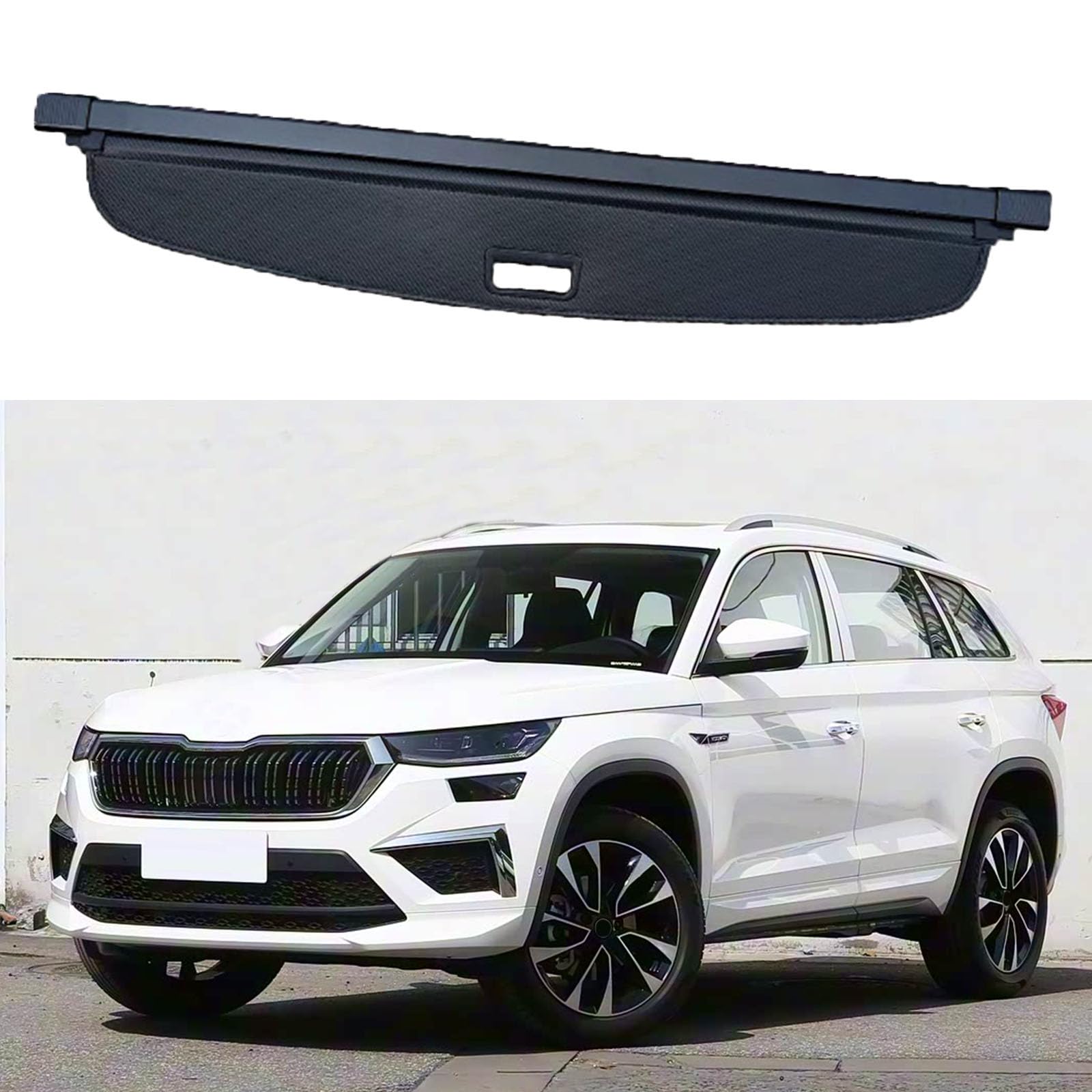 JGQFB Car privacy screen,Compatible with Skoda Kodiaq 2016-2024,Auto Parts