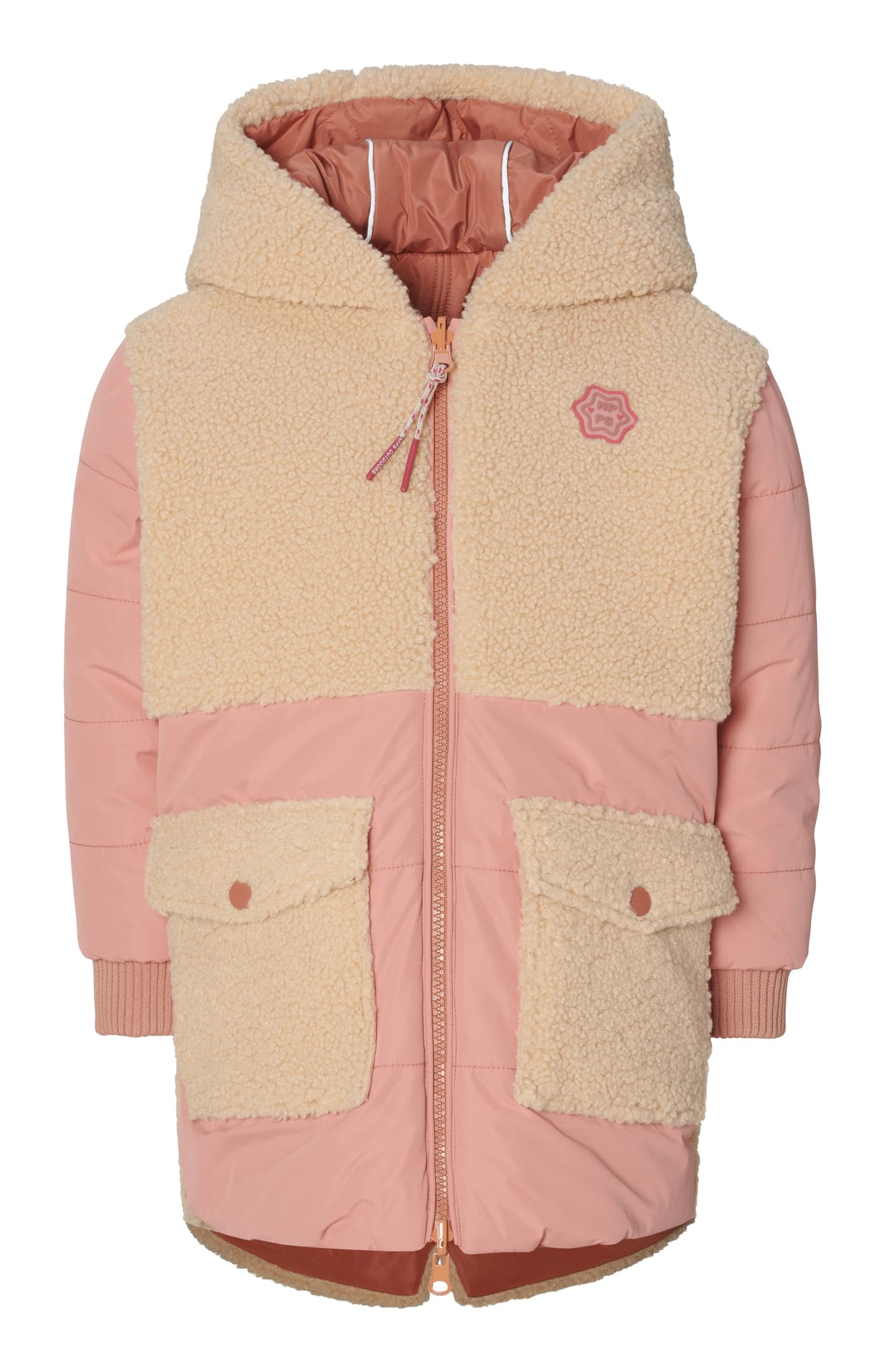 Noppies Kurtka Dziewczynki Girls Jacket Nova Reversible