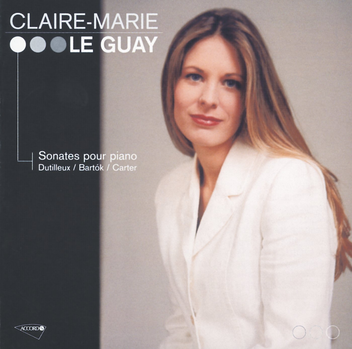 Dutilleux: Pno Sonata / Bartok: Pno Sonata Le Guay, Claire-Marie and Sakari Oramo
