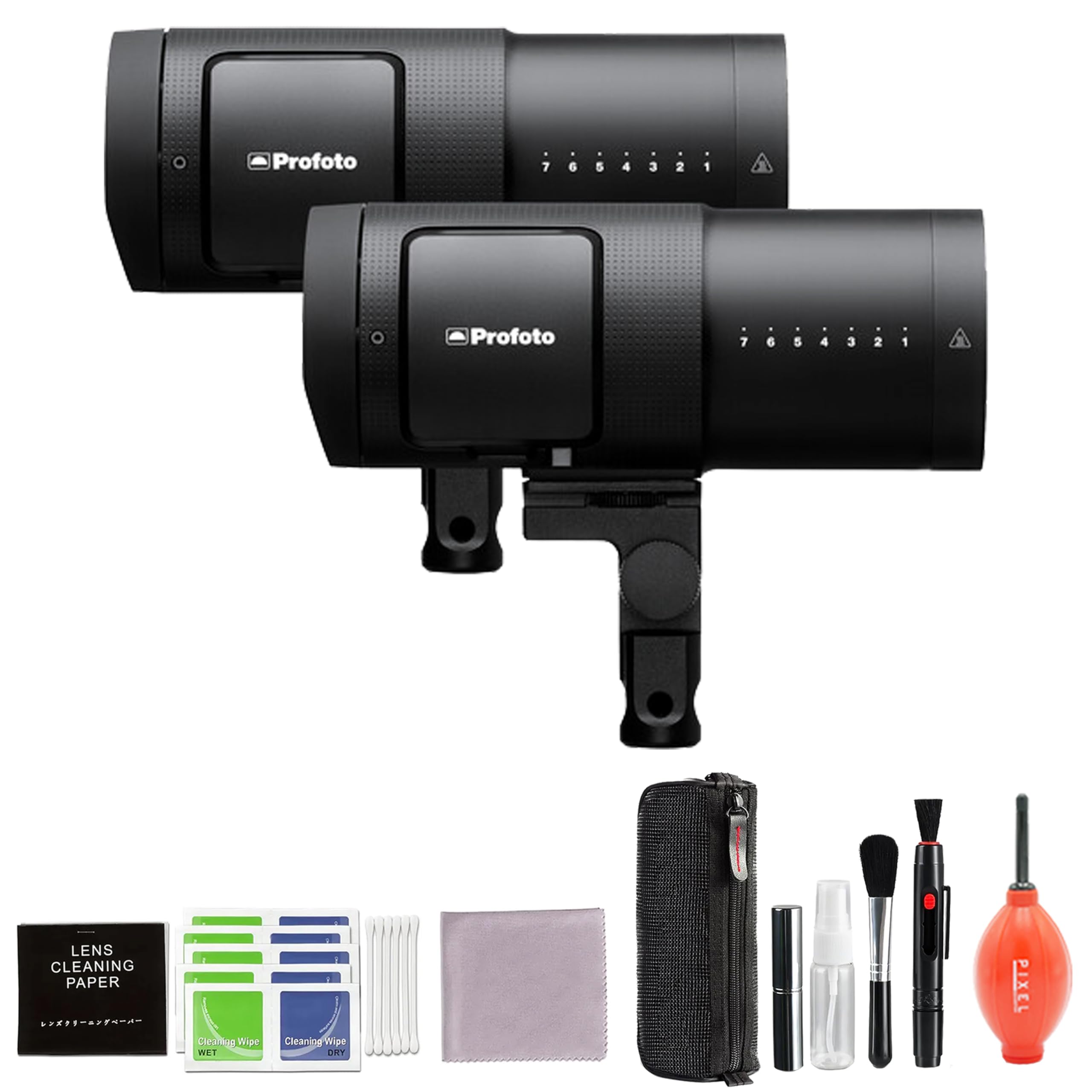 Amazon.com : Profoto B30 OCF Flash Head Duo Kit with Blower and