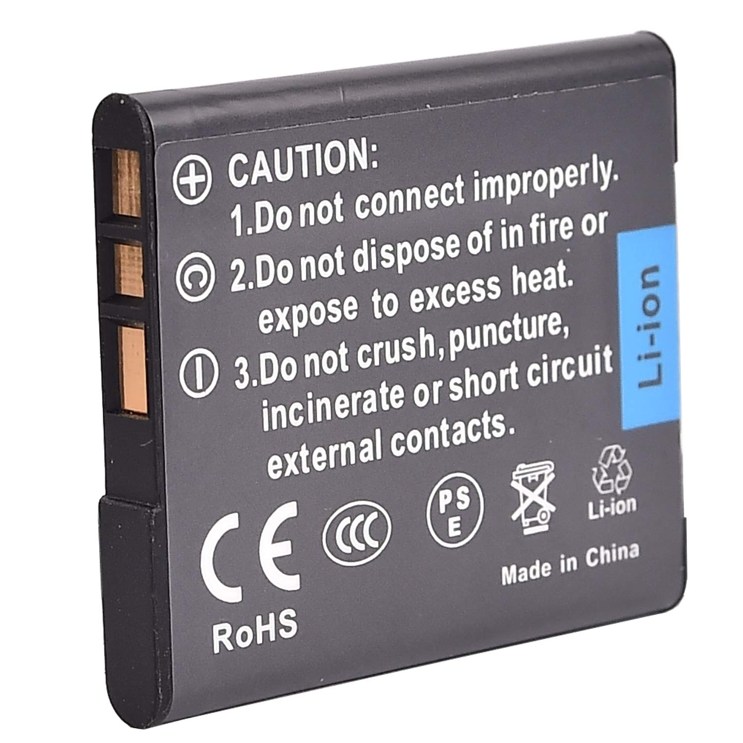 DSTE® 2x NP-BN1 Li-ion Batería para Sony DSC-W620, DSC-W650, DSC-W690, DSC-W710, DSC-W730, DSC-W810, DSC-W830, DSC-WX5, DSC-WX7, DSC-WX9, DSC-WX30, DSC-WX50, DSC-WX70 Cámara