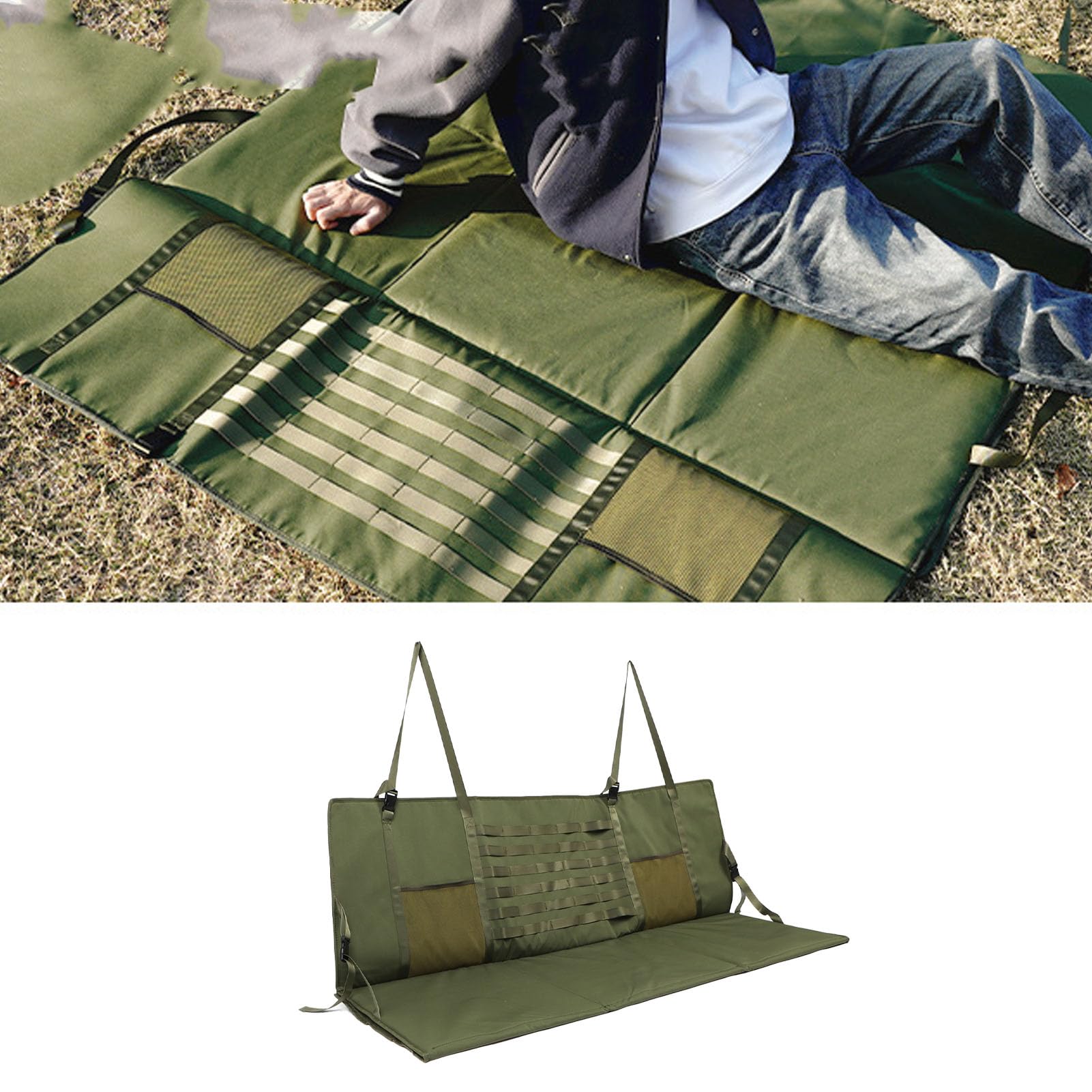 Rücksitzverlängerung Als Schlafmatratze - Perfekt Für Camping, Reisen & Auto-Pausen