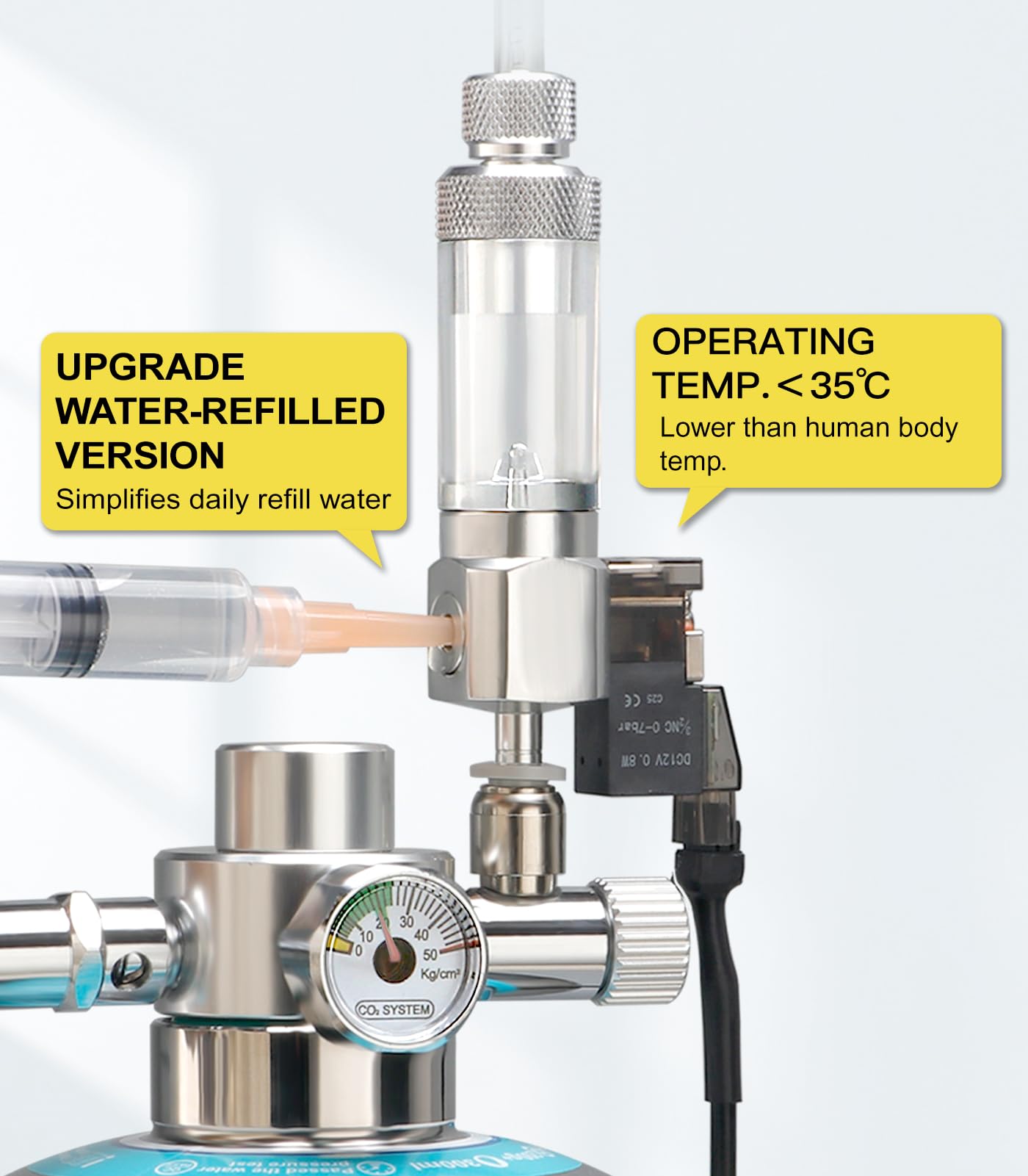 Amazon.com : Clscea 2.4 L Aquarium CO2 System Generator Carbon Amazon.com : Clscea 2.4 L Aquarium CO2 System Generator Carbon