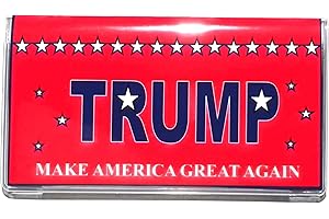 3 Year 2024 2025 2026 Pocket Calendar Planner with Note Pad (Trump)