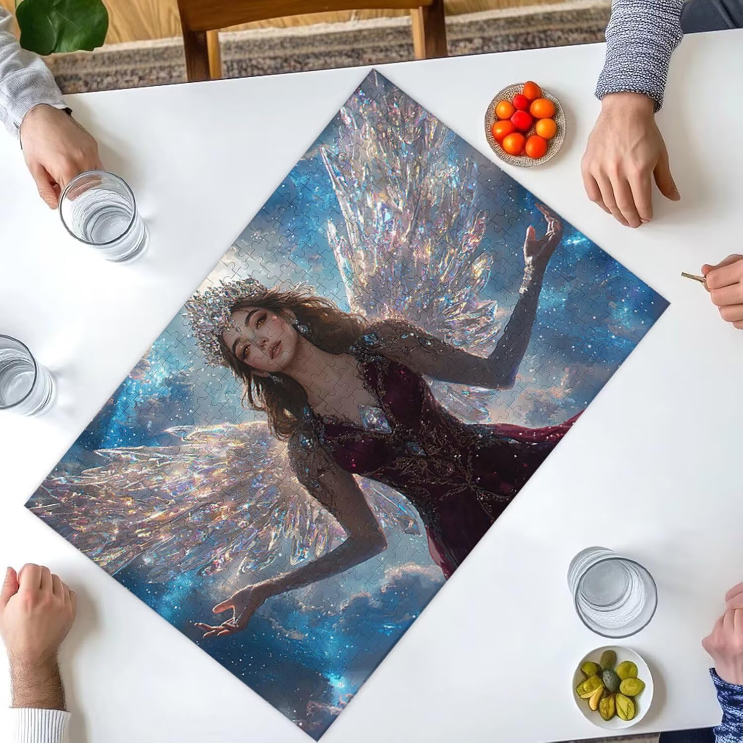 Puzzle dla dorosłych 3000 sztuk dla aniołów kobiety | Zabawa rodzinna i zajęcia grupowe dla nastolatków i | Prezent urodzinowy dla dzieci w wieku 14 lat | Dekoracja domu i pomysł na prezent na relaks