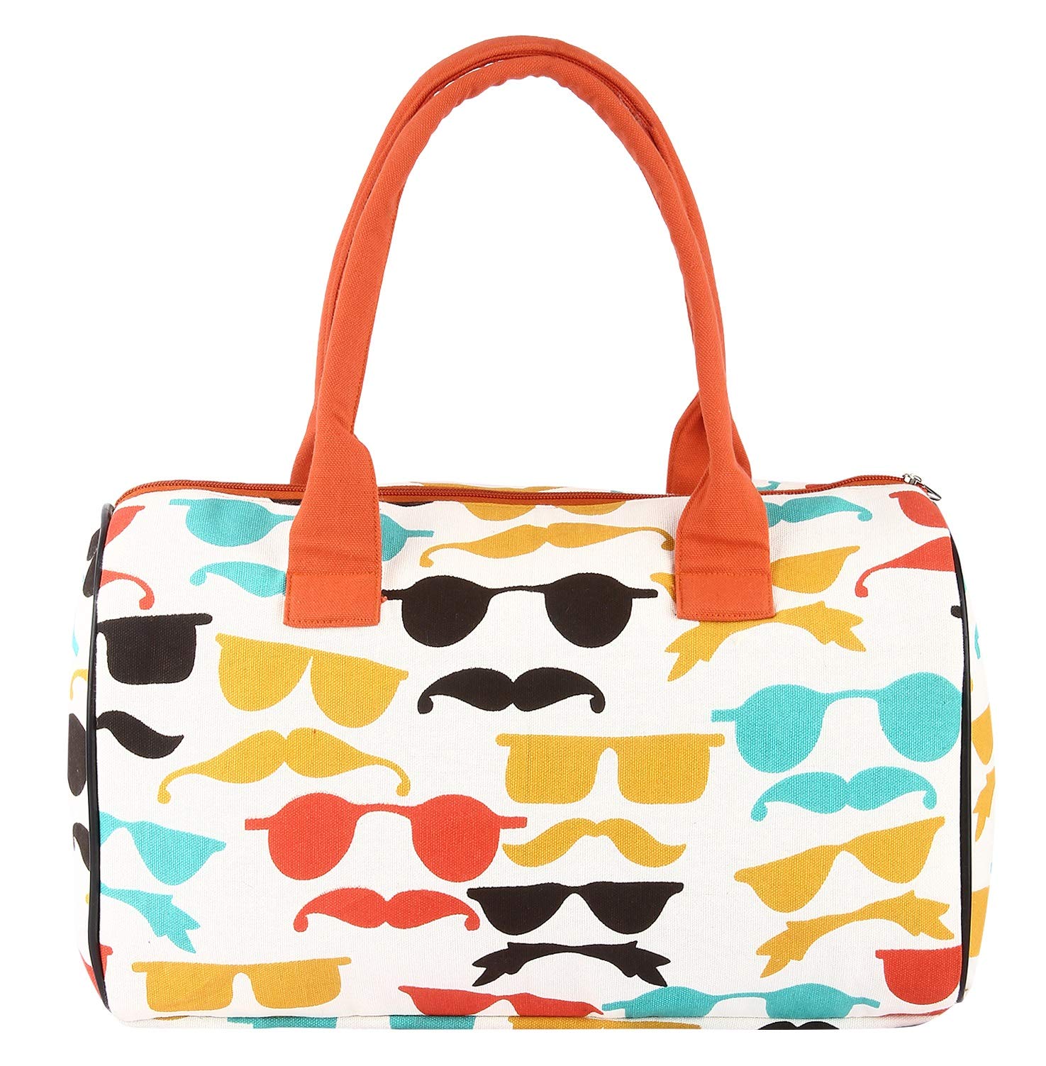 Sontronix Girls and Womens Cotton Eco-Friendly Handmade Signature Graphic Multicolour Printed Bag/Purse (B07GTHL85H) Amazon Price History, Amazon Price Tracker