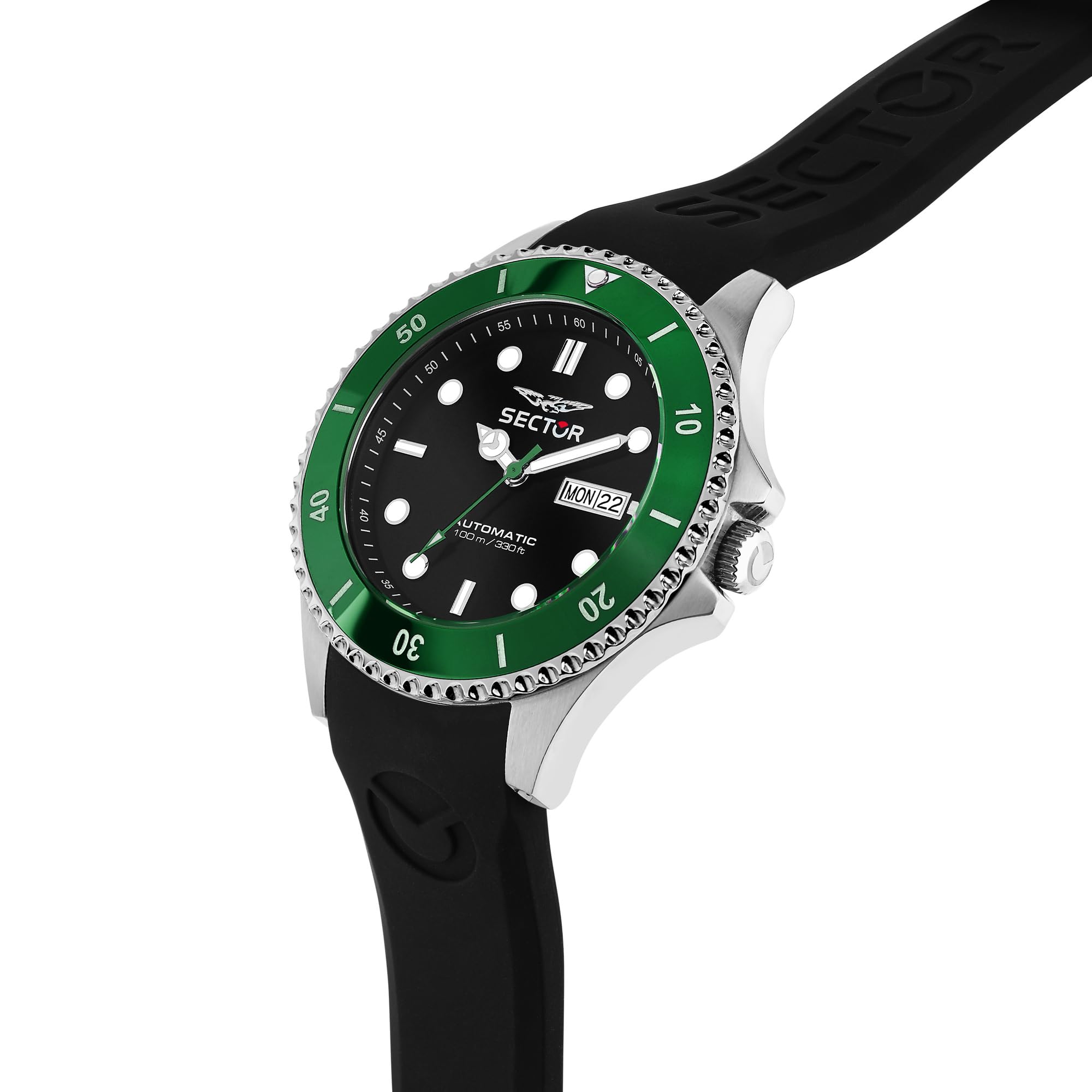 Sector No Limits 230 Orologio Uomo, Automatico - 43mm