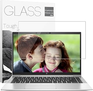 Protector de visualización de vidrio templado para portátiles HP de 14 pulgadas, HP Pavilion/Chromebook/Steam/ProBook/EliteBook 14, HP 14-dy/dq/dk/cf/ek/fq 14m-dw/dy/dh 14b-na/nb c640 c645, Elitebook x360 1040 G7 8 y 16:9)