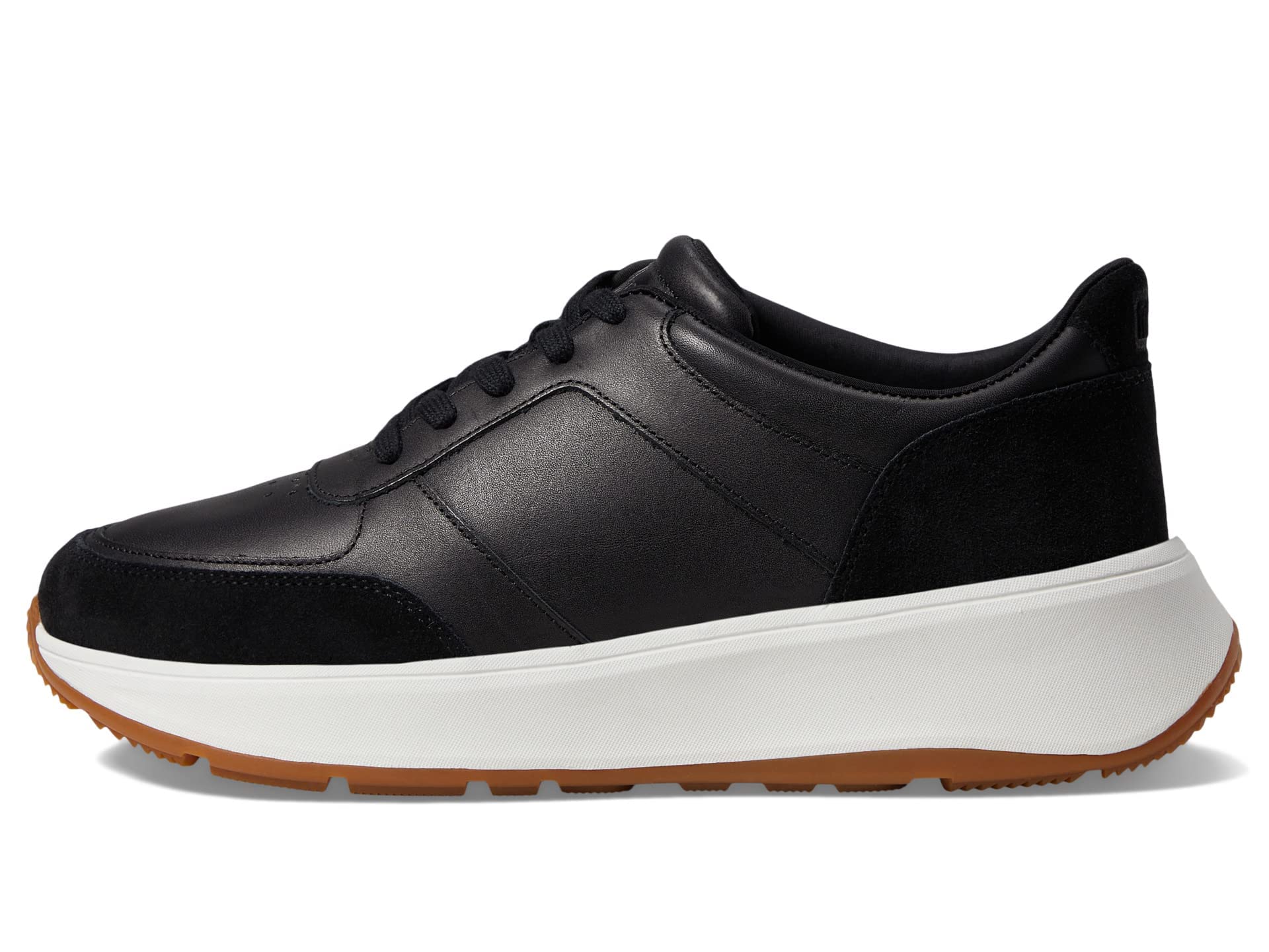 Fitflop F-Mode Leather/Suede Flatform Sneakers ZapatillasMujer