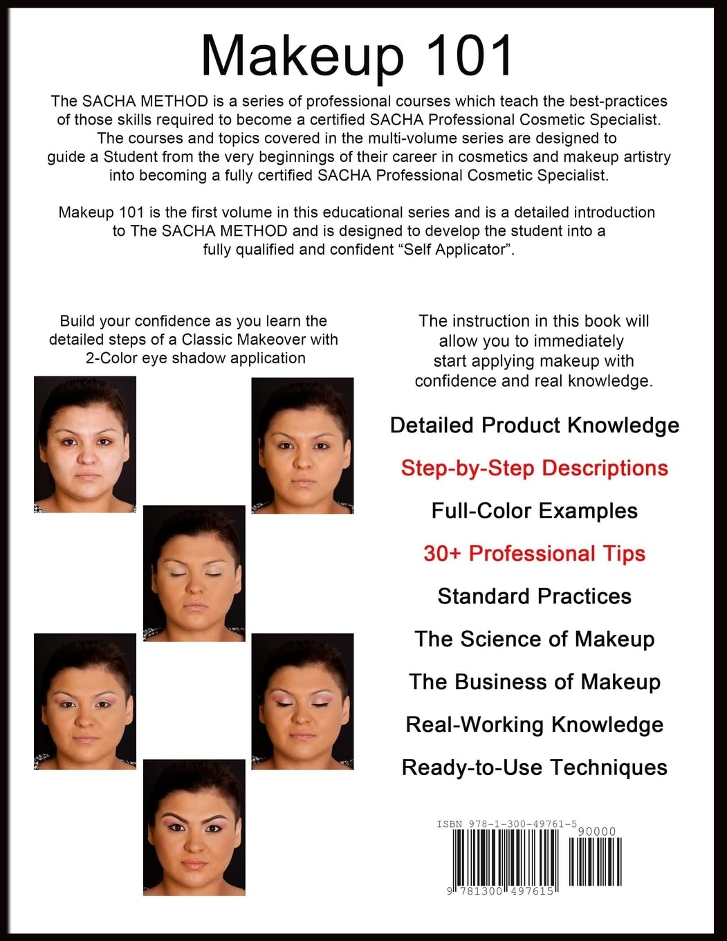 Makeup 101 - An Introduction to The Sacha Method