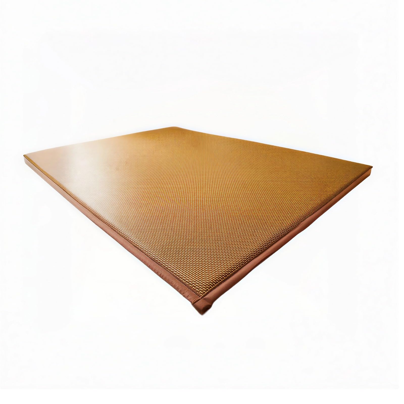 Tapis de Sol Tatami Épaissi, Tapis Japonais Multifonction, Portable Antidérapant Respirant pour Usage Quotidien à la Maison (Bubugao Pattern)