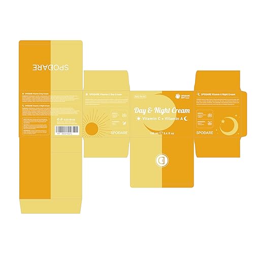 Miniatura 9 de Juego de crema de día/noche, gel hidratante de día antiarrugas con vitamina C, crema de noche renovadora reafirmante con vitamina A, dúo