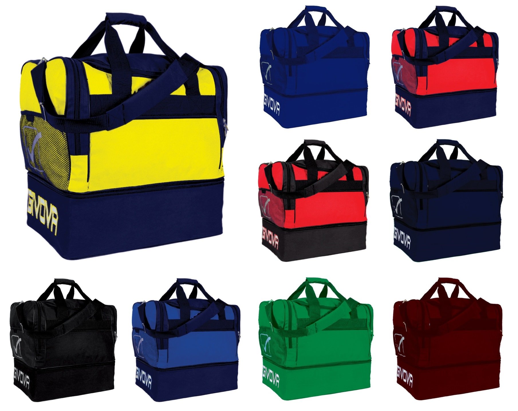 givova Medium 10 Bolsa de Deporte, Talla única