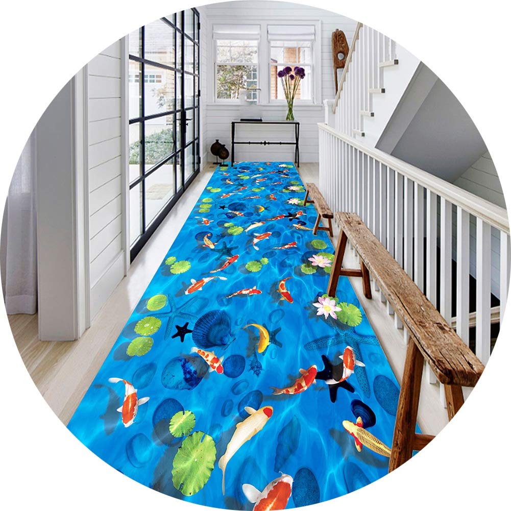Tapis de couloir anti-glisse lavable pour sécuriser votre entrée