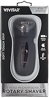 Vista 2 de VIVITAR PG-V002 RotaryThree 3-Head Rotary Shaver