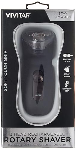 Miniatura 2 de VIVITAR PG-V002 RotaryThree 3-Head Rotary Shaver