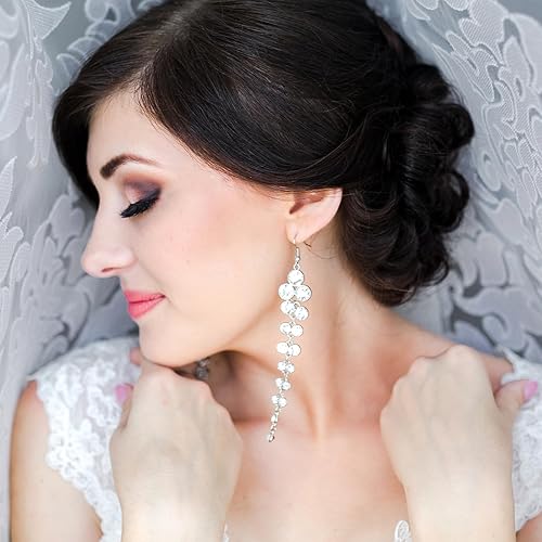 Miniatura 7 de 280 diamantes de imitación para coser con garra plateada con parte trasera plana para vestidos de boda, manualidades, ropa de disfraces y zapatos (7