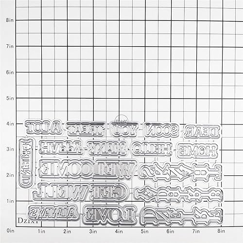 Vista 60 de DzIxY Shadow Just Note - Troqueles de corte de metal para hacer tarjetas, kit de álbumes de recortes, papel en relieve, troquelados, plantillas de 40