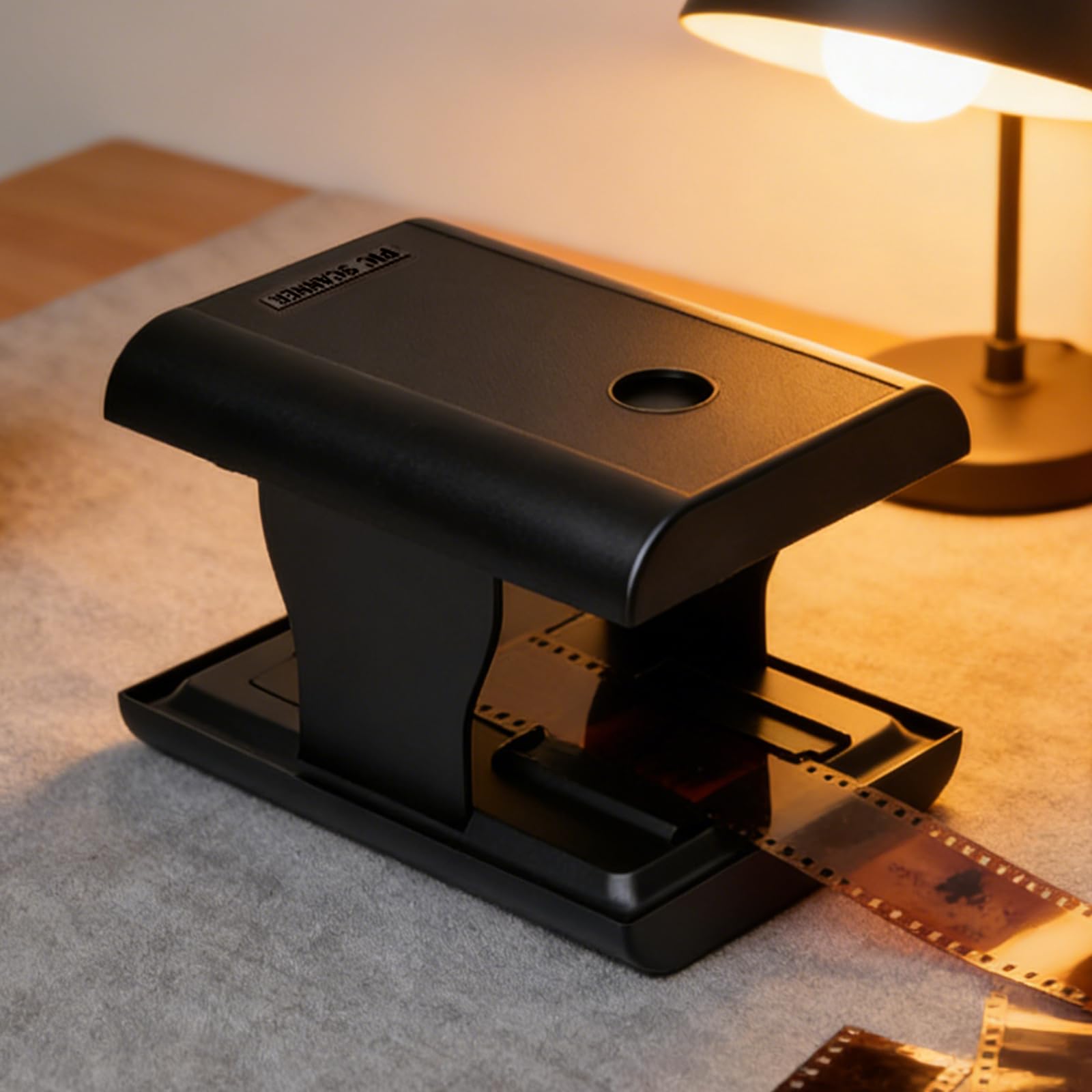 Scanner de film de résolution pour smartphones convertit facilement les négatifs en lecteur de film ABS numérique