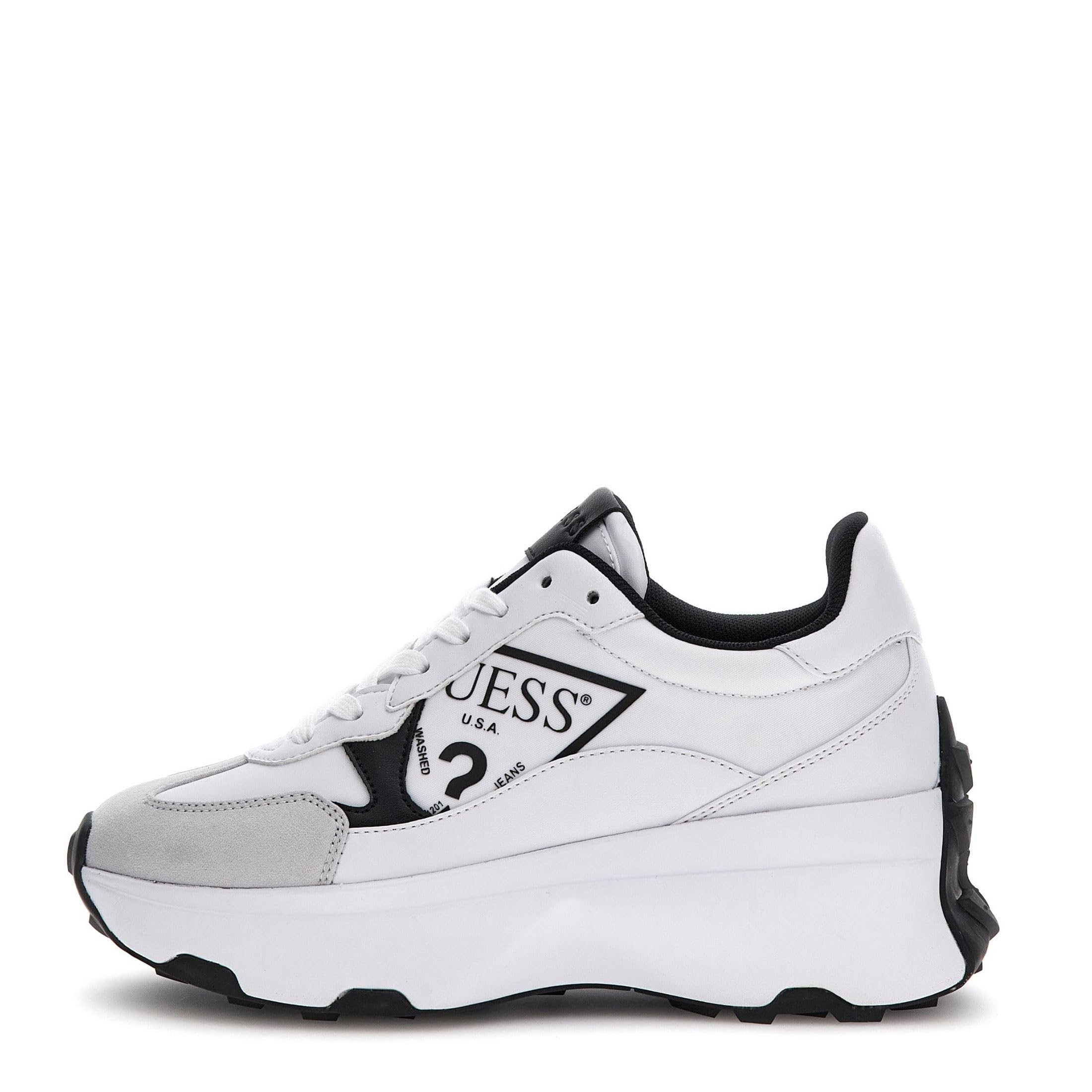 Guess Calebb 4 FL7C4BFAB12WHITE, Deportivas