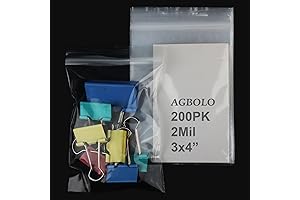 Resealable Bags 3x4: Maximize Storage, Preserve Freshness