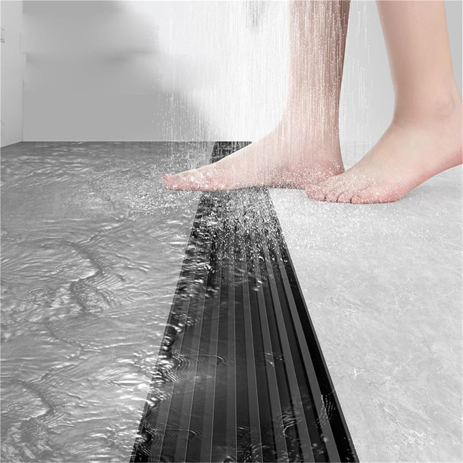 Desague Ducha Lineal Drenaje De Piso con Desodorante Espesado