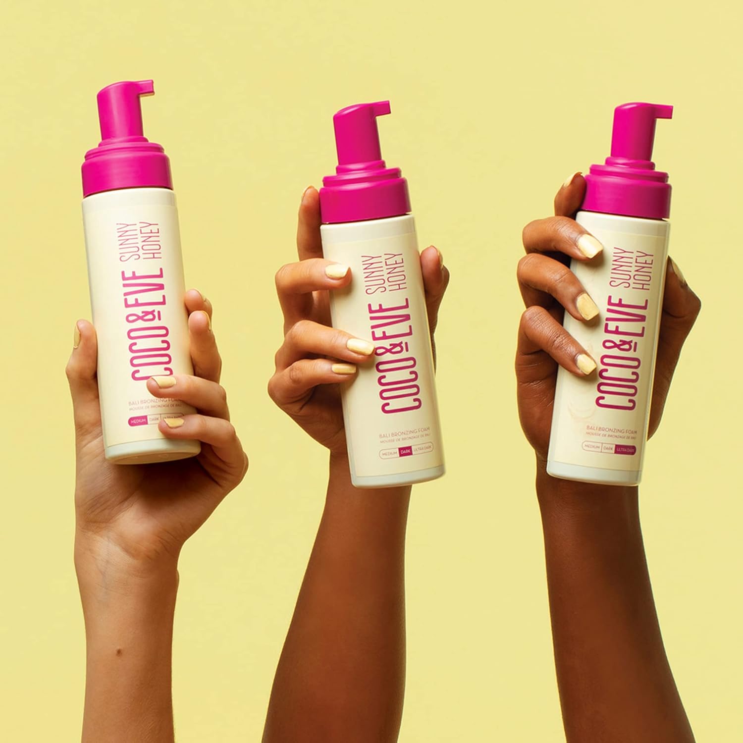Coco & Eve Sunny Honey Bali Bae Self Tan Set (Ultra Dark) BigaMart