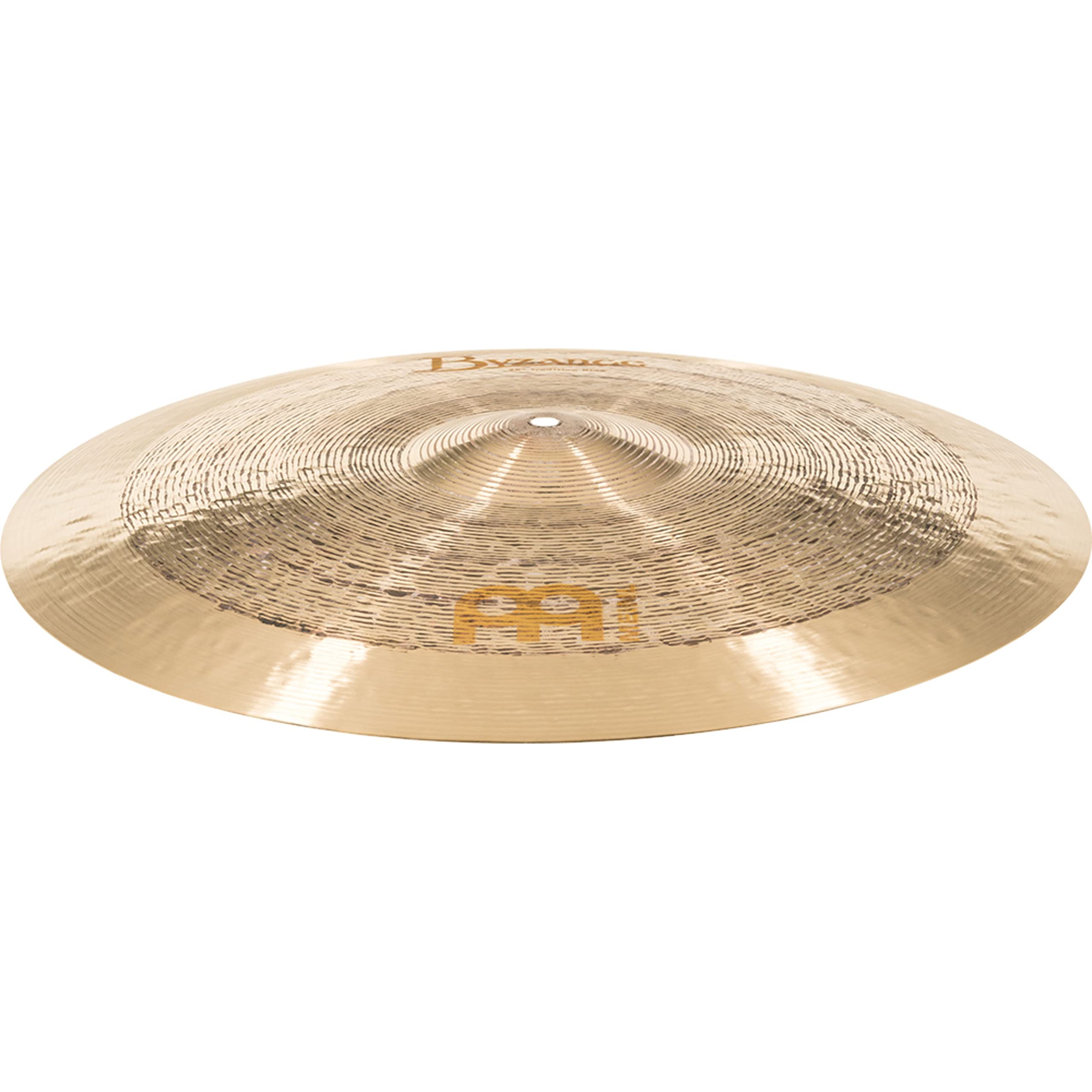 Meinl Cymbals Byzance Jazz Cymbale Tradition Ride 20 pouces (50,80cm) pour Batterie – Bronze B20, Finition Traditionnelle (B20TRR)