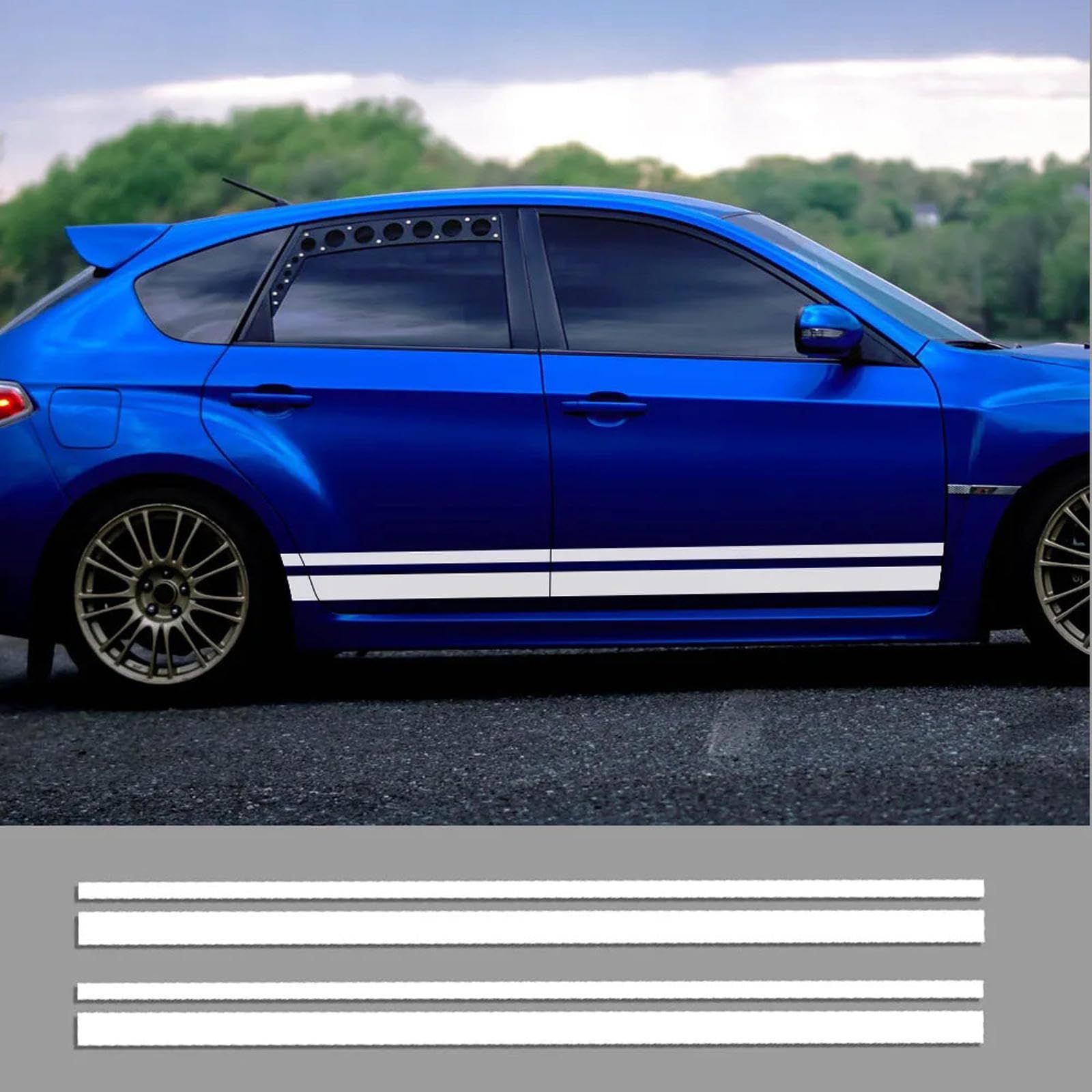 Naklejki na progi samochodu, pasują do Audi BMW Kia Honda Nissan Toyota Ford Hyundai Subaru Renault Dacia VW Ford Jeep Auto Tuning Naklejka