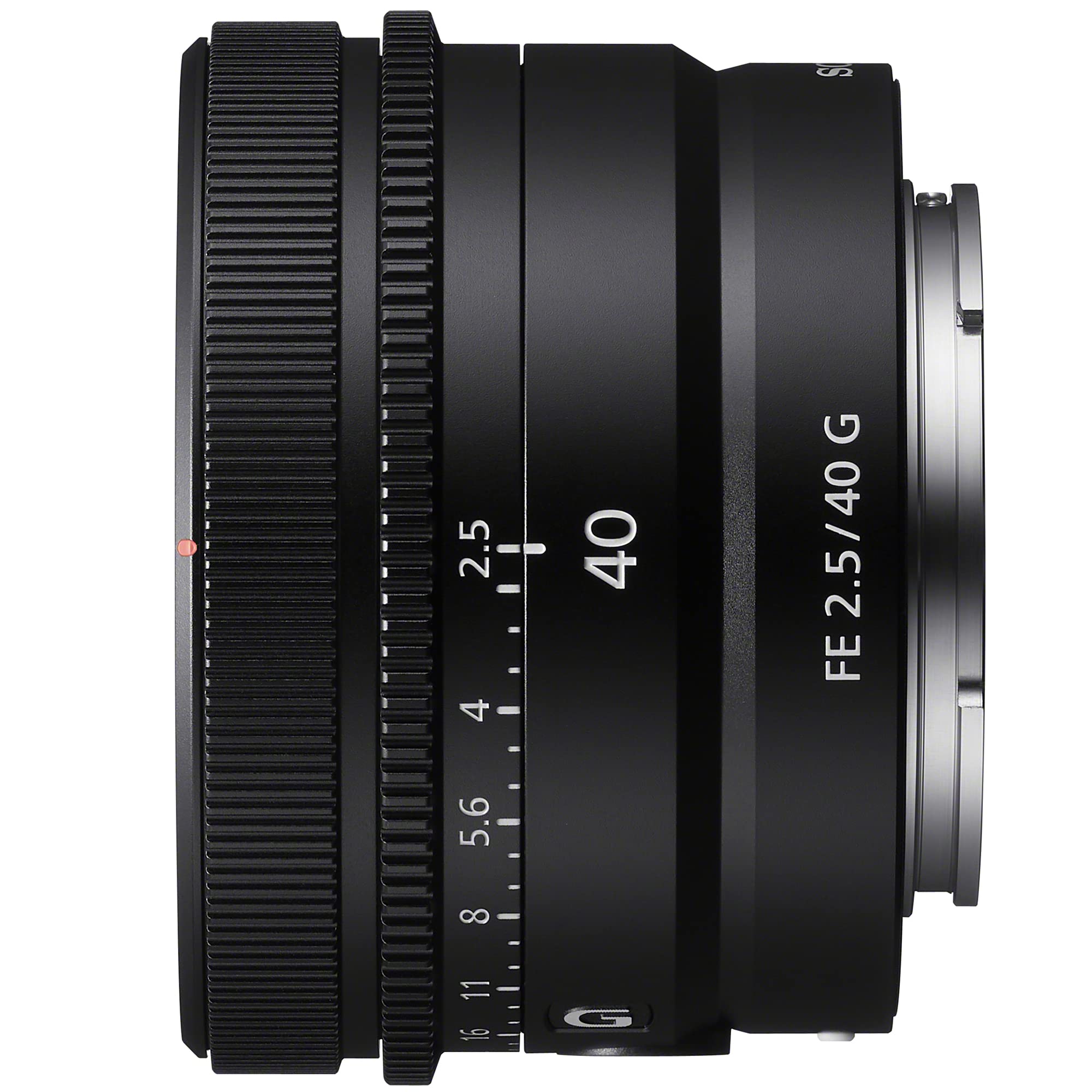 Amazon | Sony FE 40mm F2.5 G フルフレーム ウルトラコンパクトレンズ