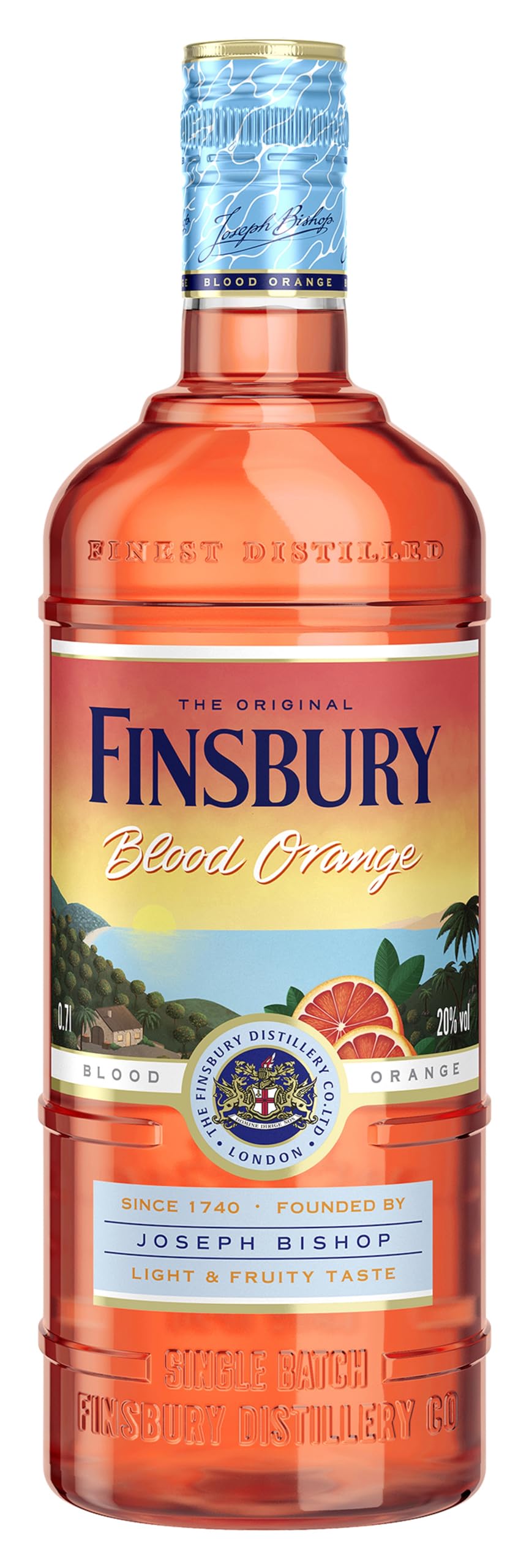 Finsbury Wild Strawberry Gin 37,​5% Vol. 0,​7l