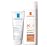 La Roche-Posay Skin Care Set Anthelios Tinted Sunscreen SPF 50 & Travel Size Toleriane Hydrating Gentle Cleanser, Tinted Mineral Sunscreen with Titanium Dioxide & Gentle Face Wash, Gift Set