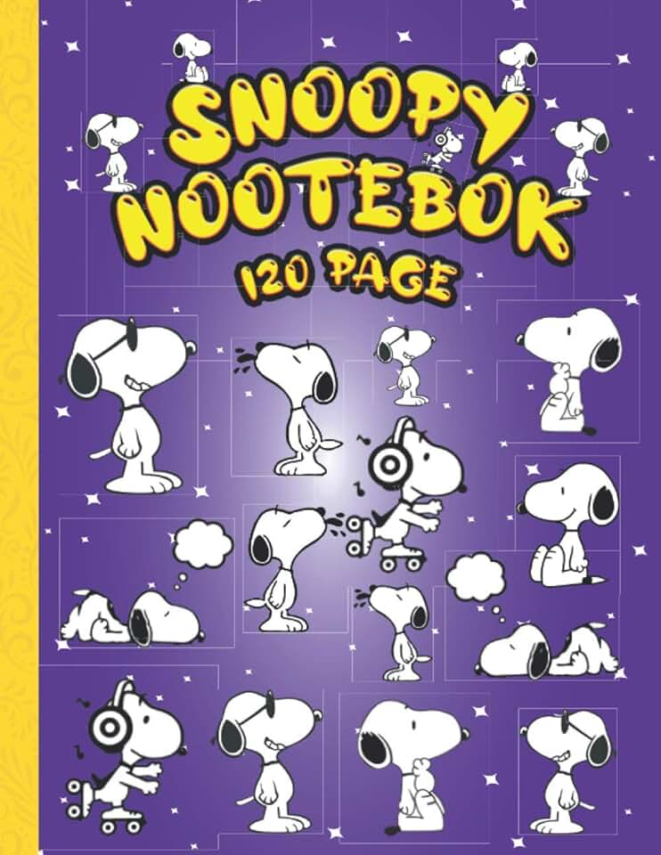 Amazon.co.uk snoopy notebook