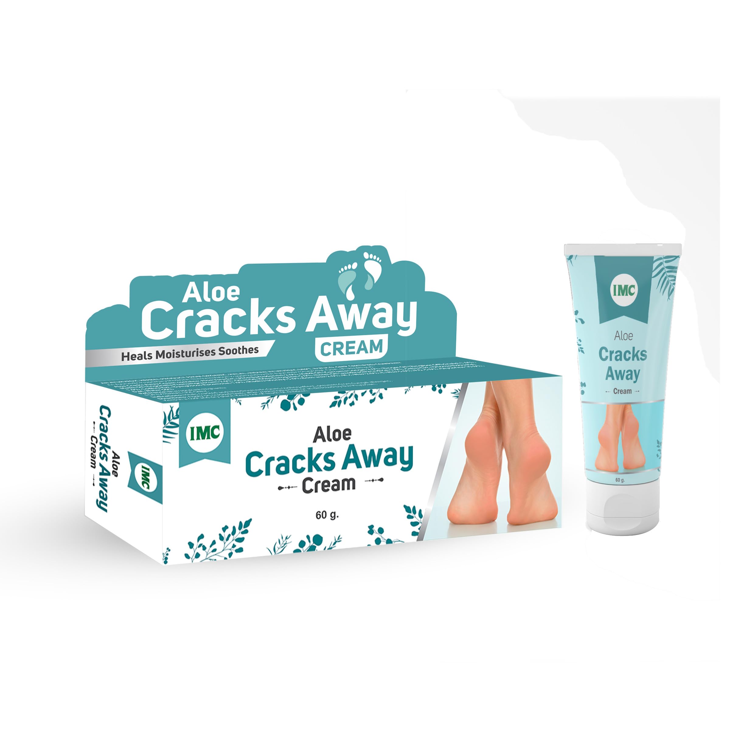 IMC Aloe Cracks Away | Heals Cracked Heels, Nourishes, Prevents Infections (60 g)-image-31