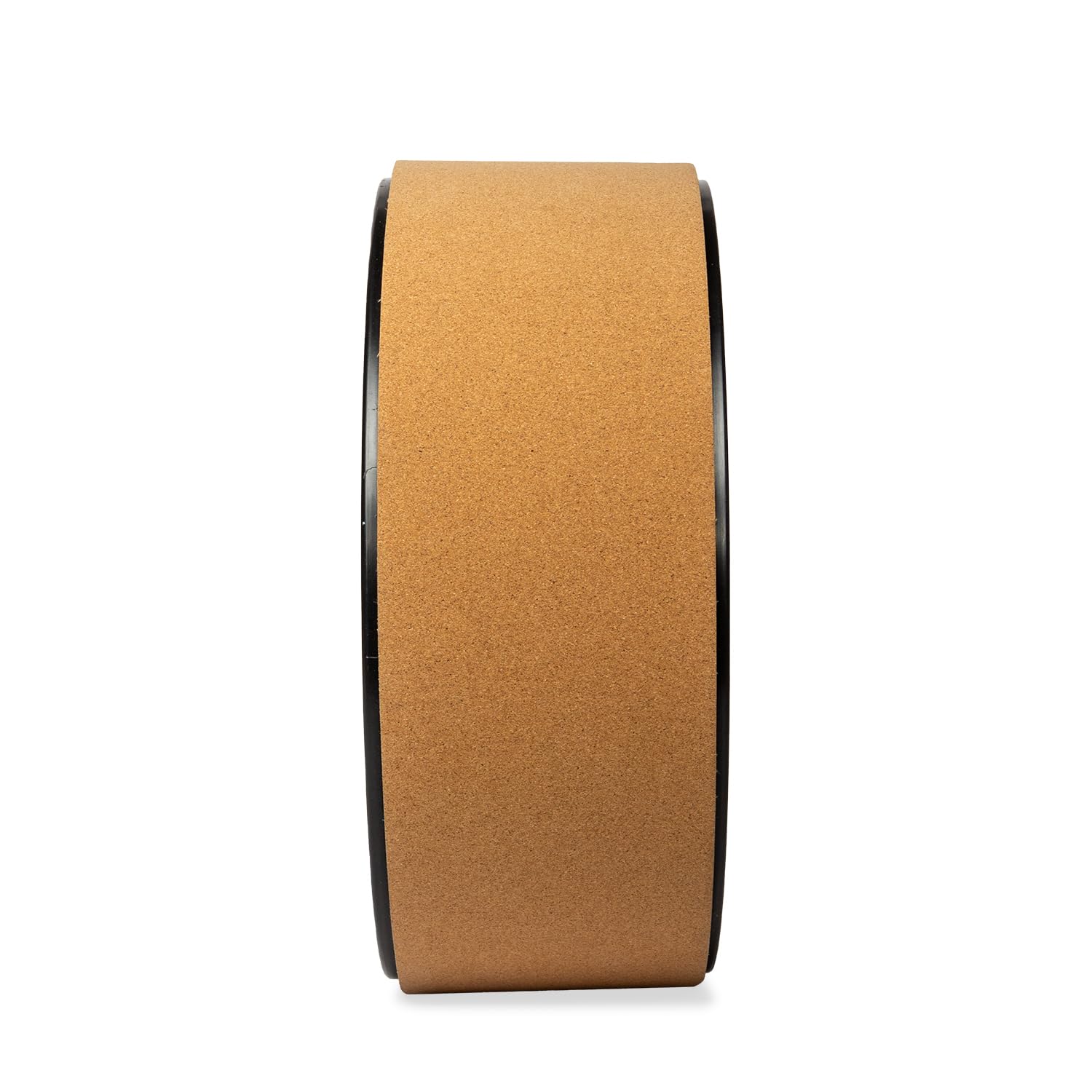 VirtuFit Roue de yoga de qualité supérieure en liège - Écologique - 33 cm