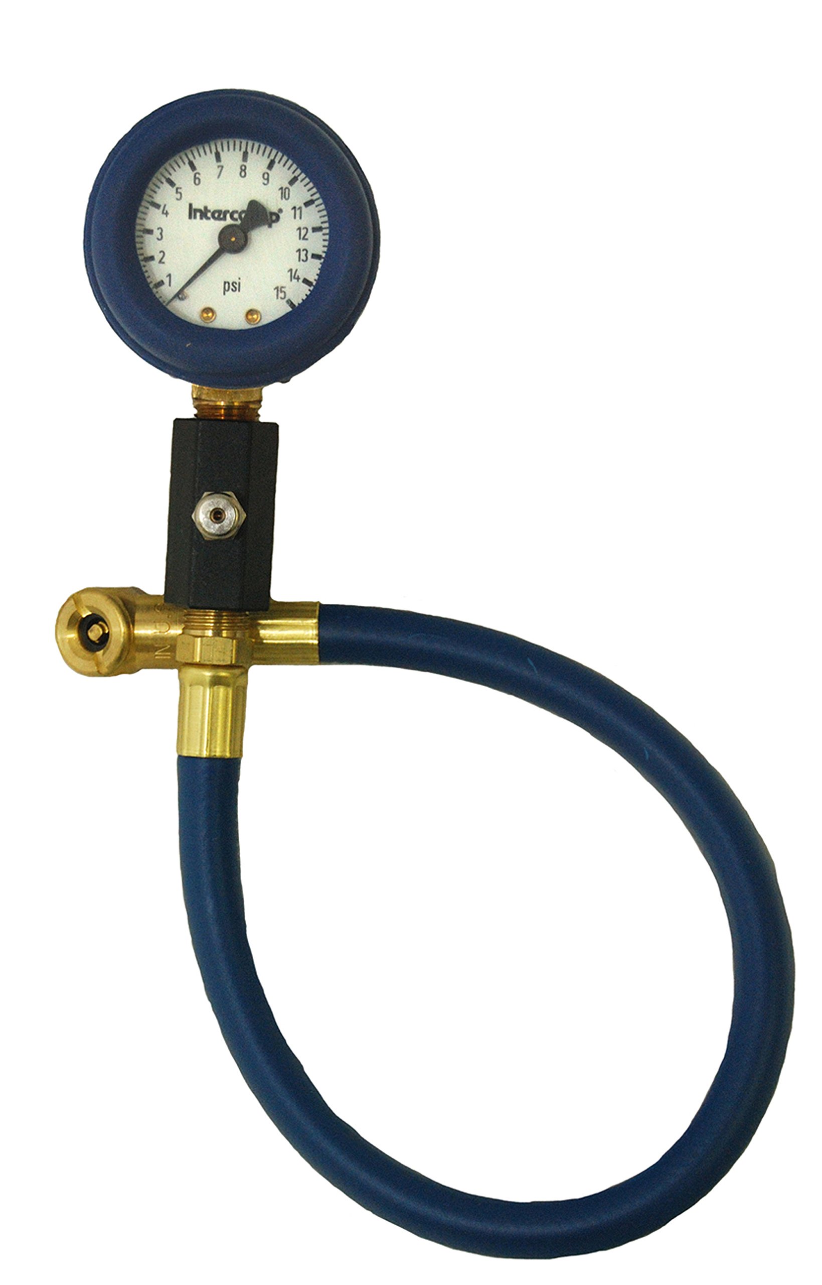 Intercomp (360062 2" 0-15 Psi Deluxe Air Pressure Gauge