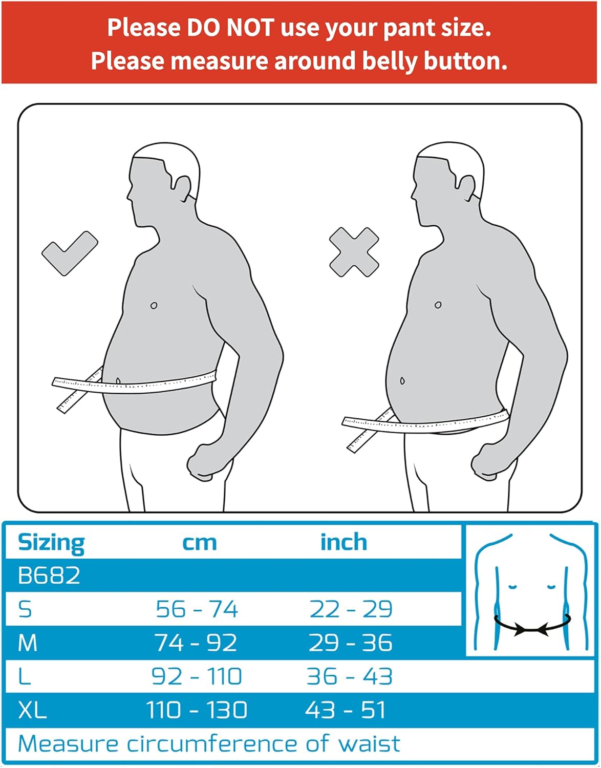 BraceUP Weight Lifting Belt for Men and Women – 4-inch Wide Weight Belt, for Weightlifting, Squat, Deadlift, Power Lifting, Gym Training, and Back Support