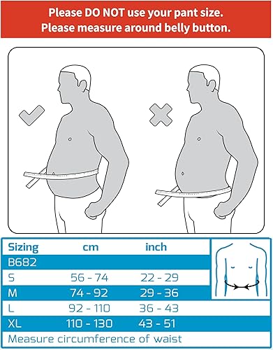 Miniatura 5 de BraceUP Cinturón de levantamiento de pesas para hombres y mujeres, cinturón de peso de 4 pulgadas de ancho, para levantamiento de pesas,