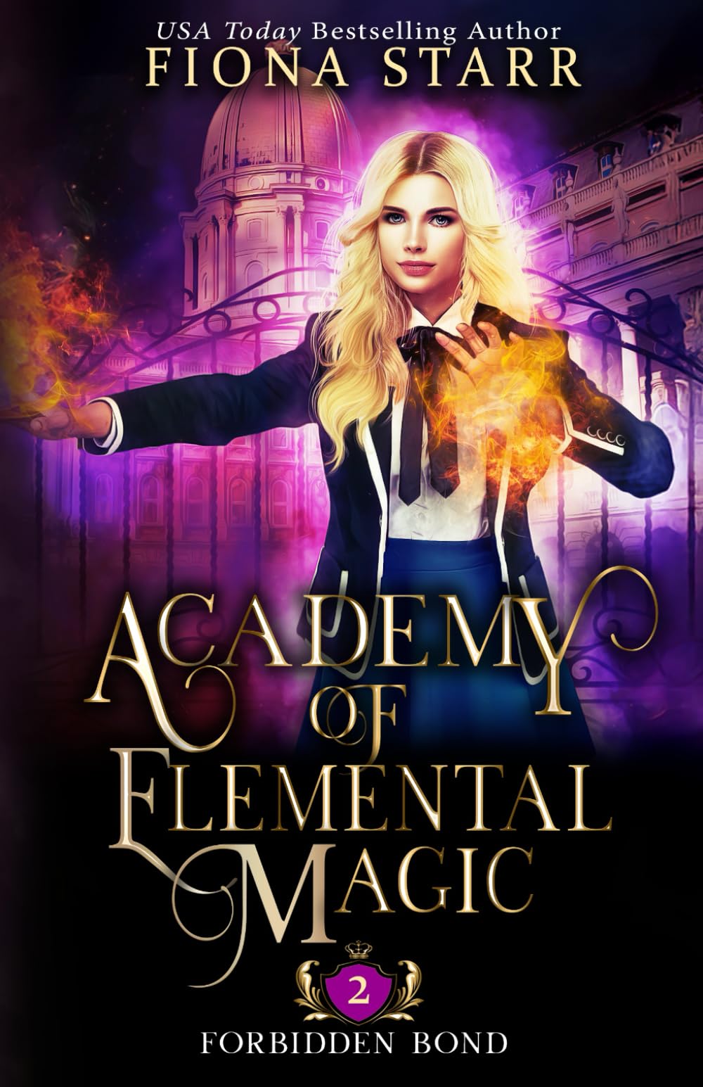 Forbidden Bond (Academy of Elemental Magic)