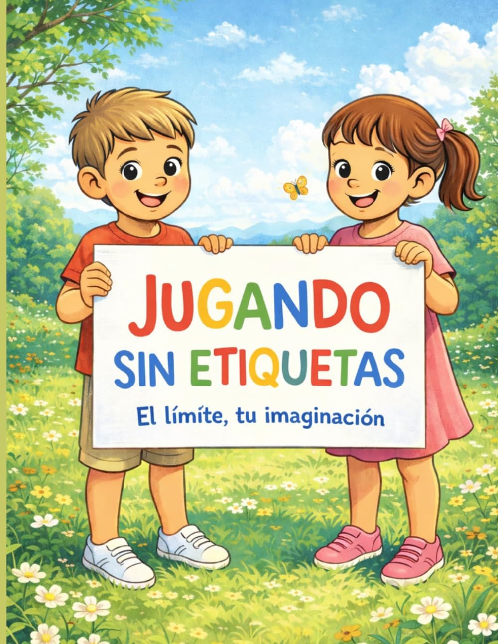 Jugando sin etiquetas: El límite, tu imaginación.