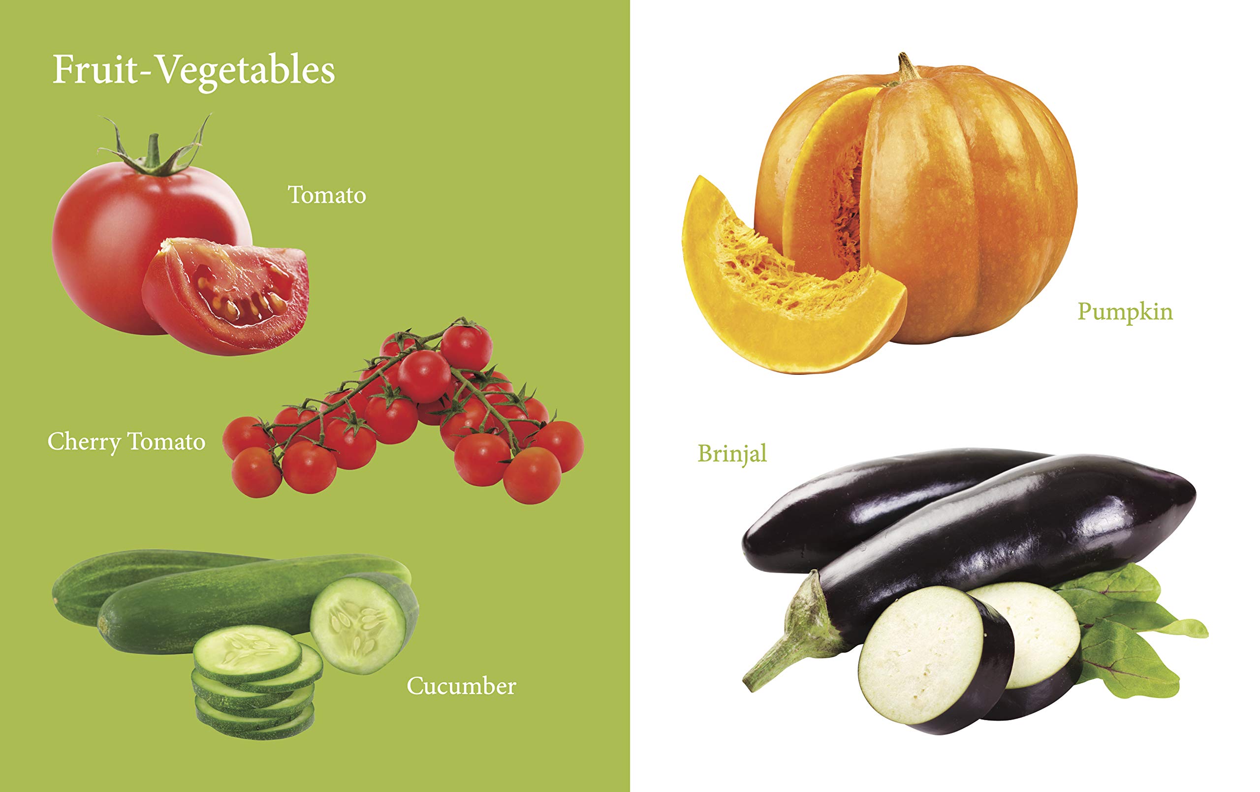 My First Book of Vegetables: Fun & Educational Board Book for kids | Early Learning Made Joyful | Realistic Pictures for Easy Recognition | Healthy Eating through Fun Visual Learning | First Step into Nature’s Garden 2