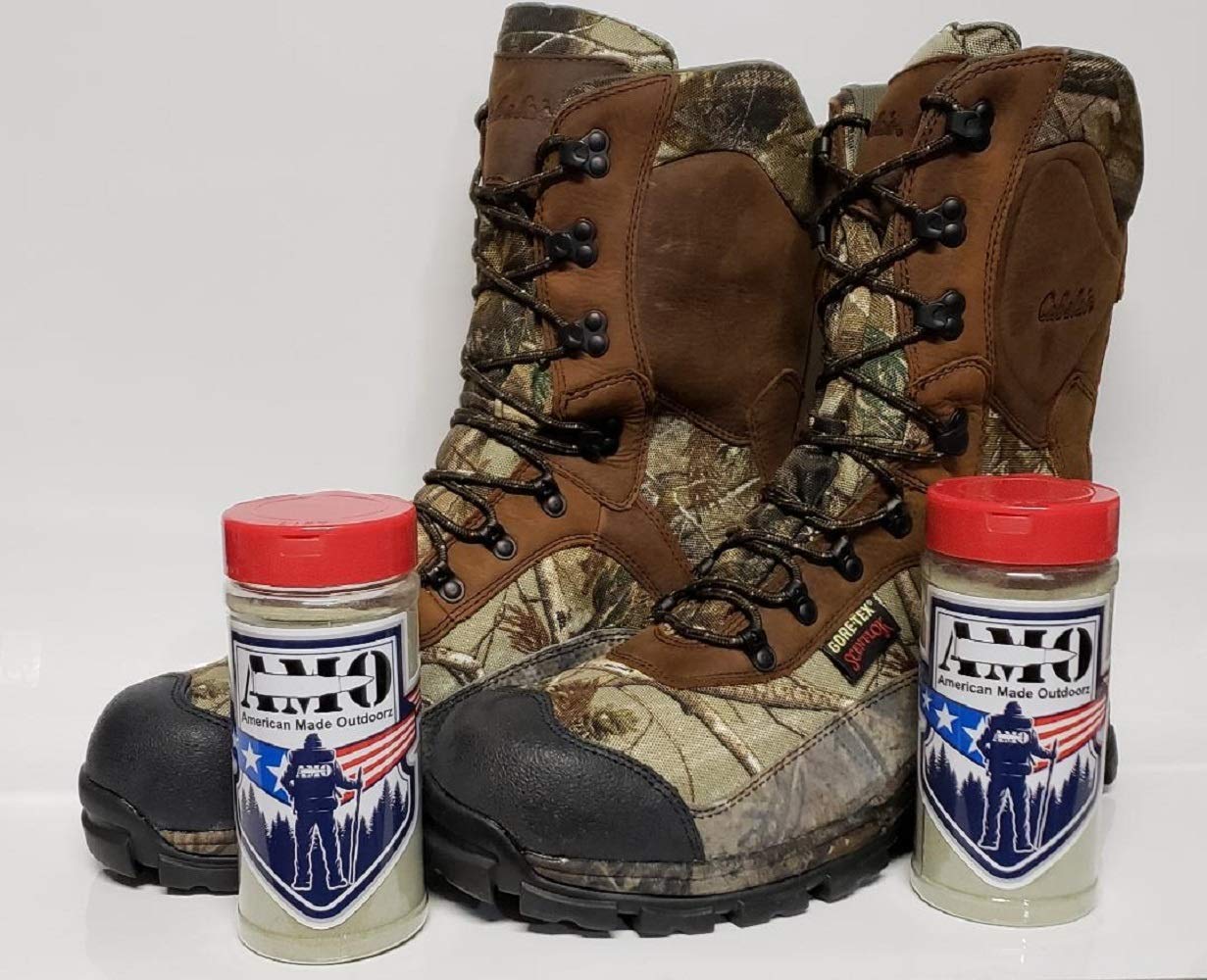 American Made Outdoorz Hunting Boot Scent Eliminating Powder