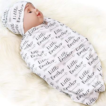 soft stretchy swaddle blankets