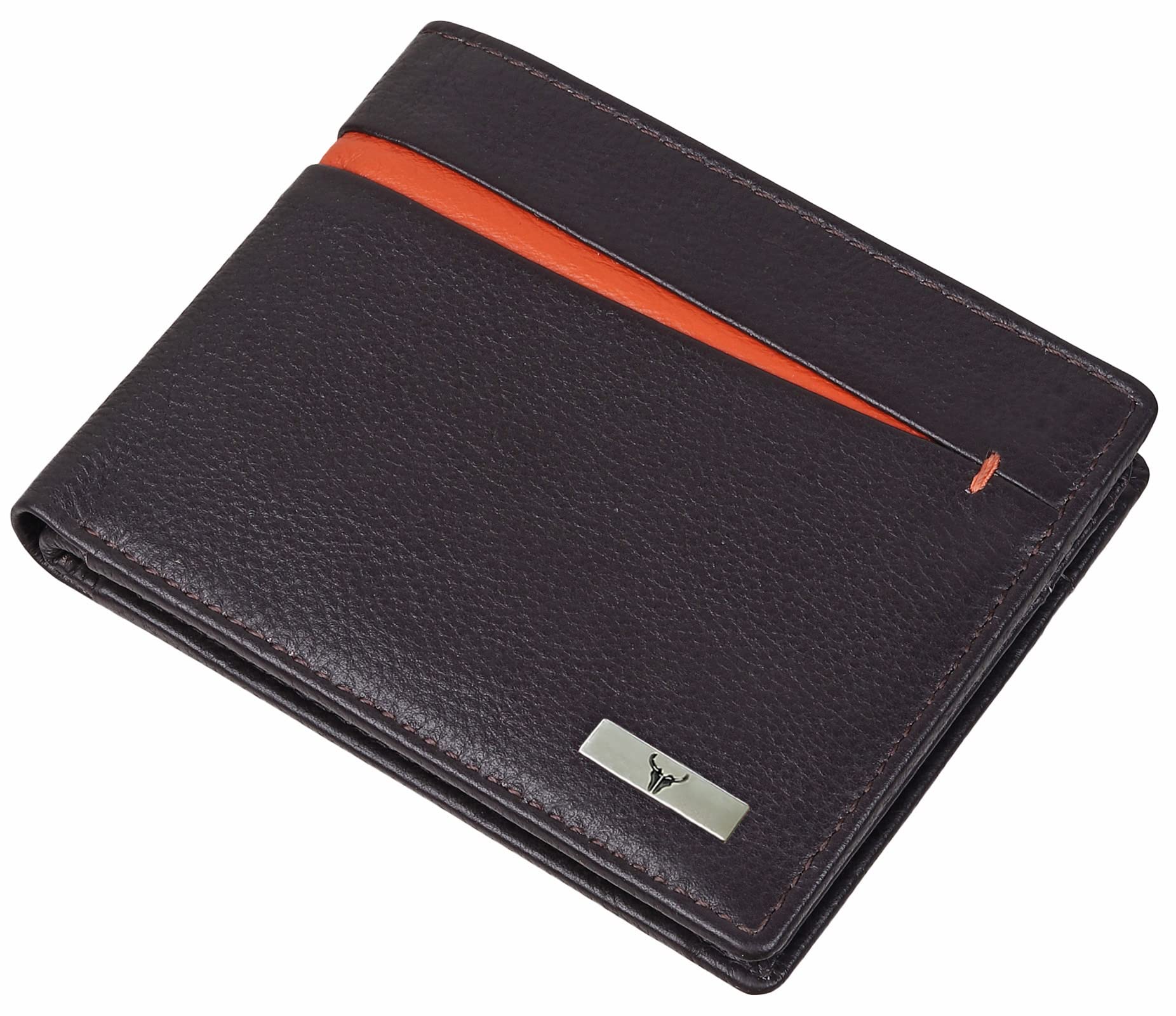 NAPA HIDE Leather Wallet for Men I Handcrafted I 6 Card Slots I 2 Currency & Secret Compartments I 1 Zipper & 2 ID Card Slots - Image 5 thumbnail