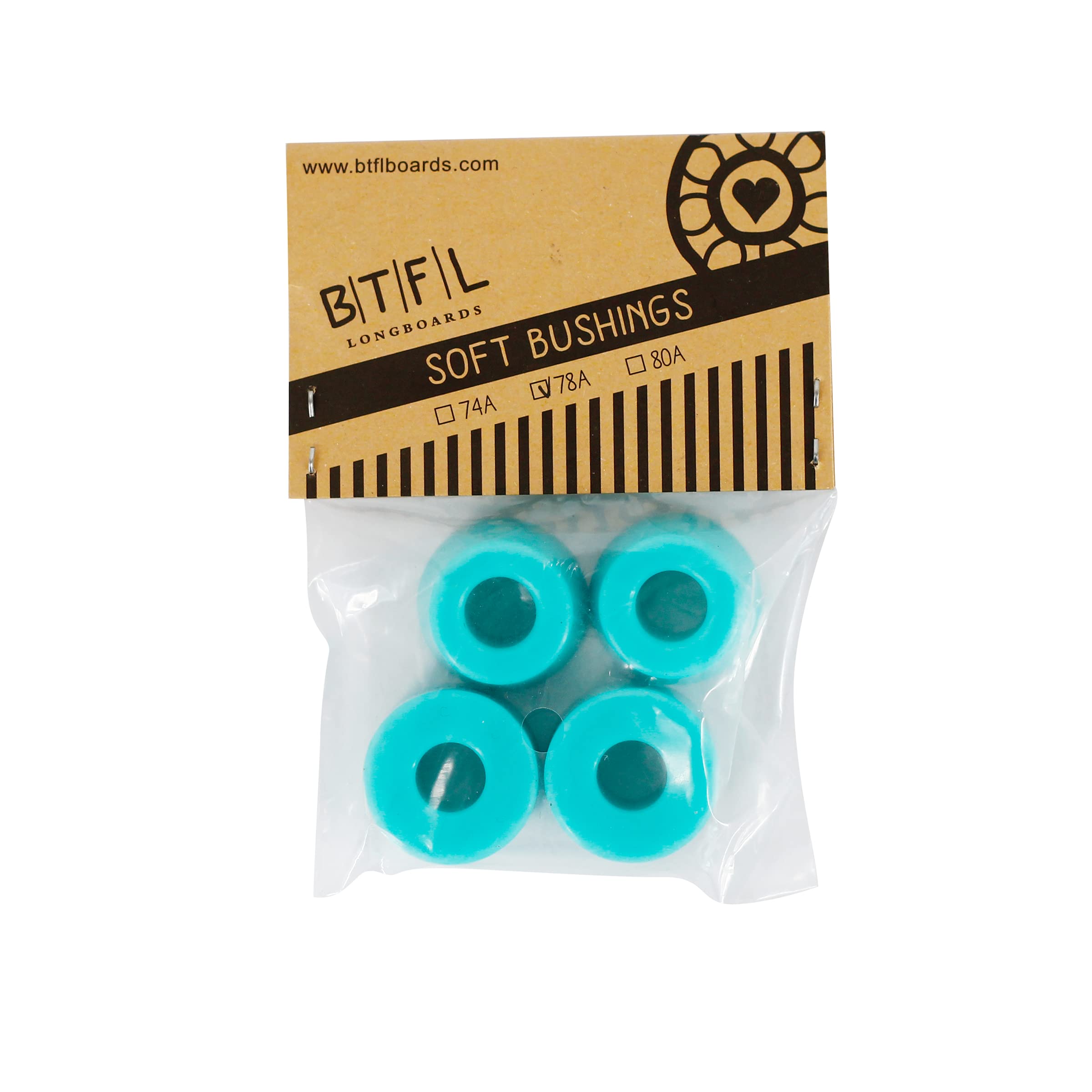 BTFL Bushings Gomas de dirección Rodamiento deslizante 74A 78A 80A 78A Mint