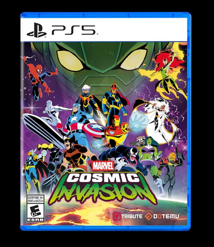 Marvel Cosmic Invasion - PlayStation 5 PlayStation 5 Standard Edition
